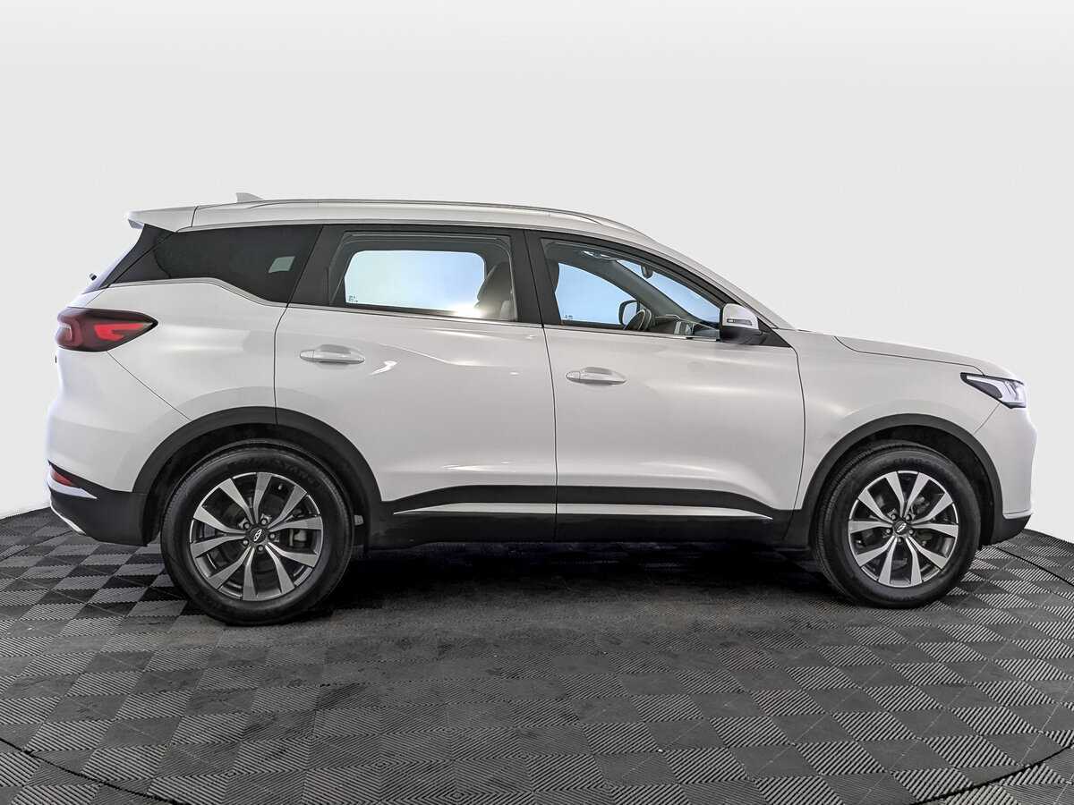 Chery Tiggo 7 Pro с пробегом — 2021 год. Фото: #3
