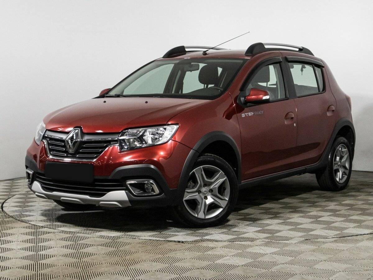 Renault Sandero с пробегом — 2021 год. Фото: #0