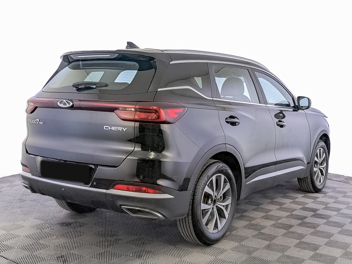 Chery Tiggo 7 Pro с пробегом — 2022 год. Фото: #4