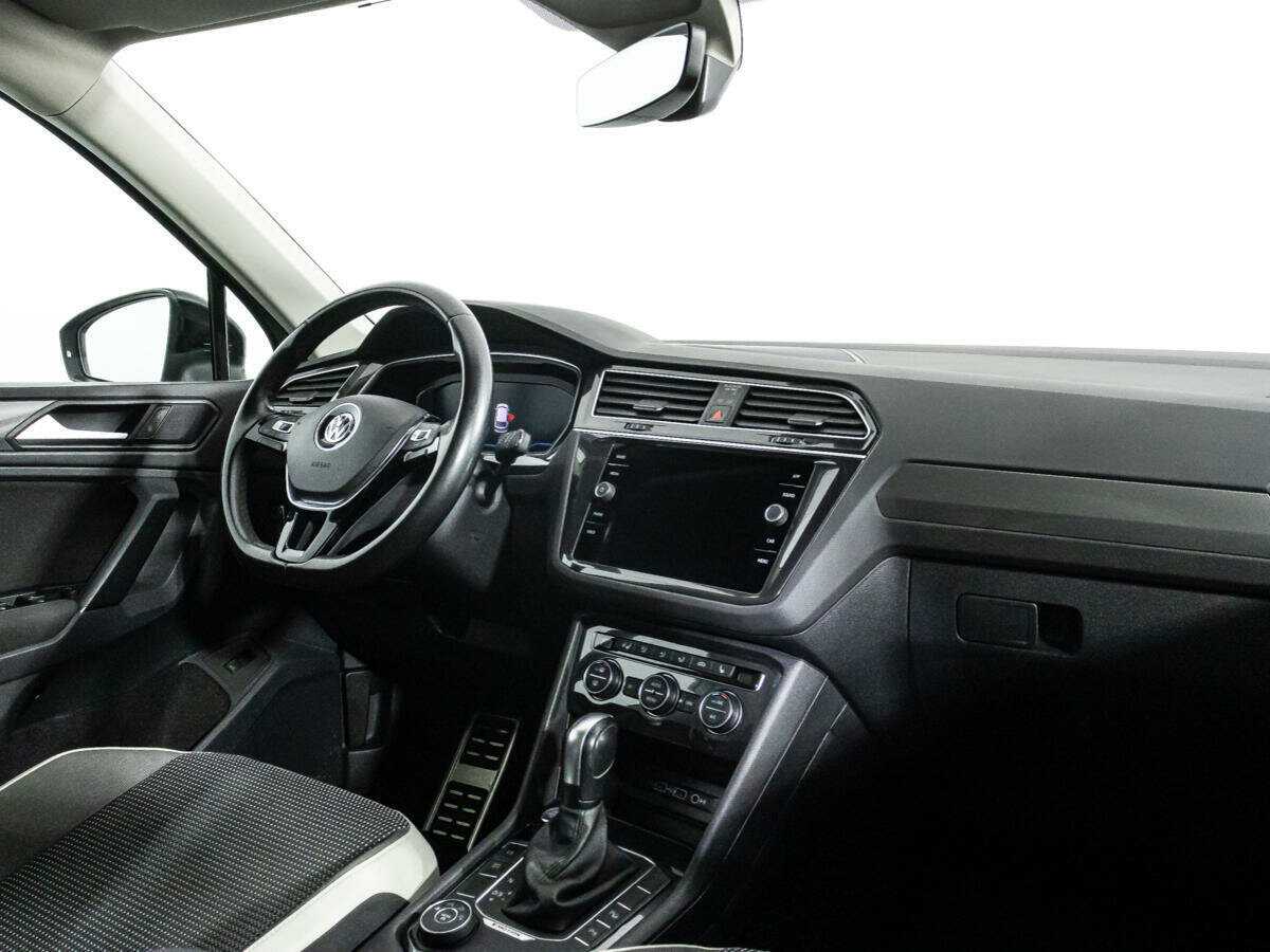 Volkswagen Tiguan с пробегом — 2020 год. Фото: #8