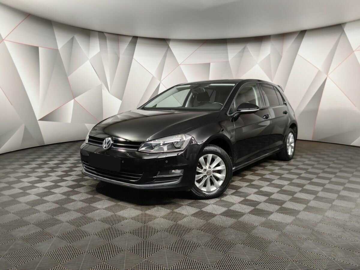 Volkswagen Golf с пробегом — 2013 год. Фото: #0