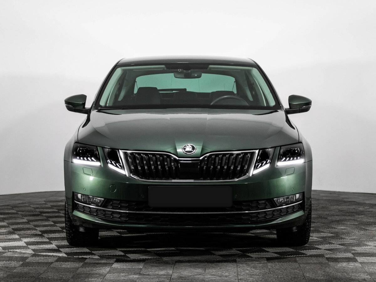 Skoda Octavia с пробегом — 2019 год. Фото: #2