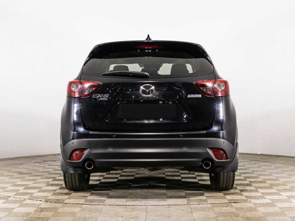 Mazda CX-5 с пробегом — 2015 год. Фото: #5