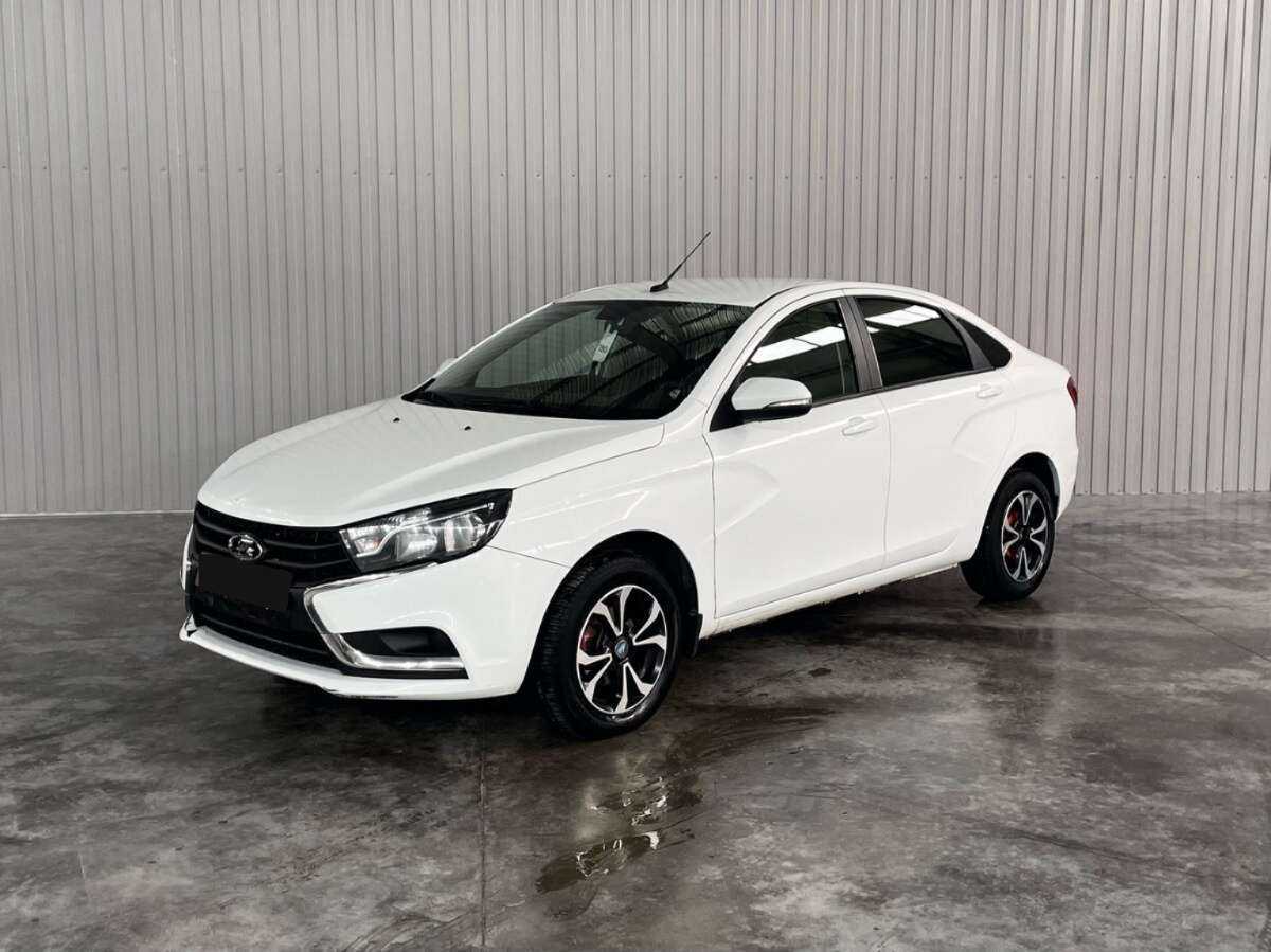Lada (ВАЗ) Vesta с пробегом — 2019 год. Фото: #0