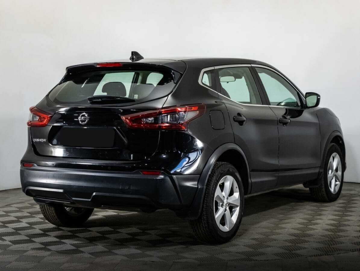 Nissan Qashqai с пробегом — 2019 год. Фото: #3