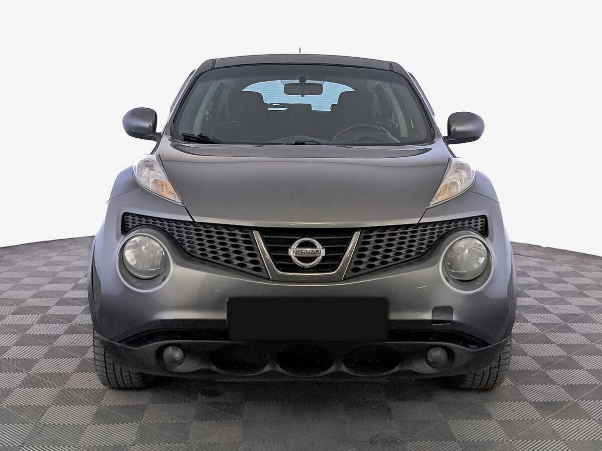 Nissan Juke с пробегом — 2012 год. Фото: #1