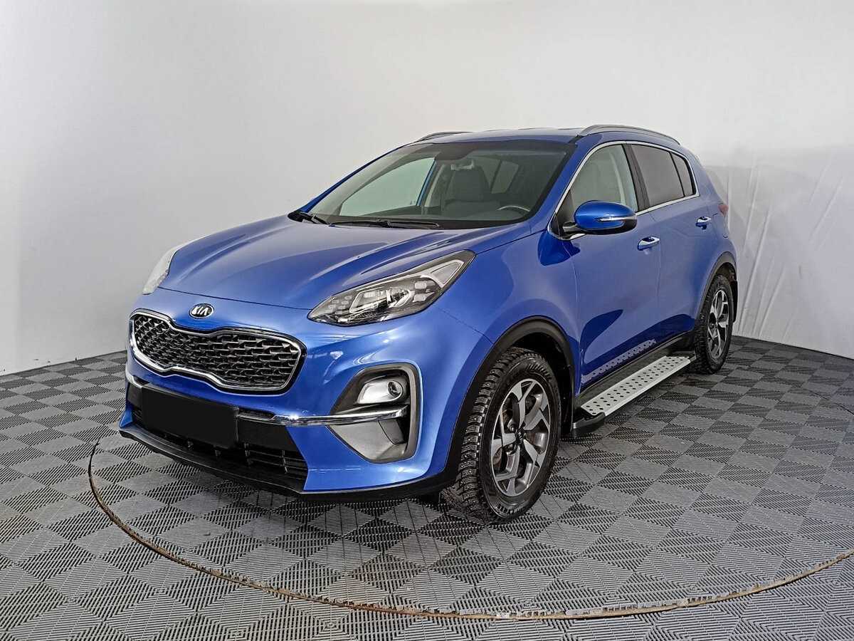 Kia Sportage с пробегом — 2021 год. Фото: #0