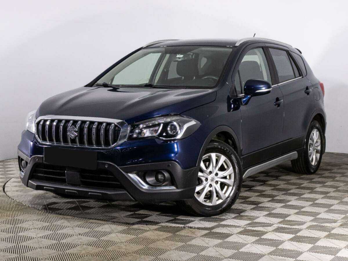 Suzuki SX4 с пробегом — 2018 год. Фото: #0
