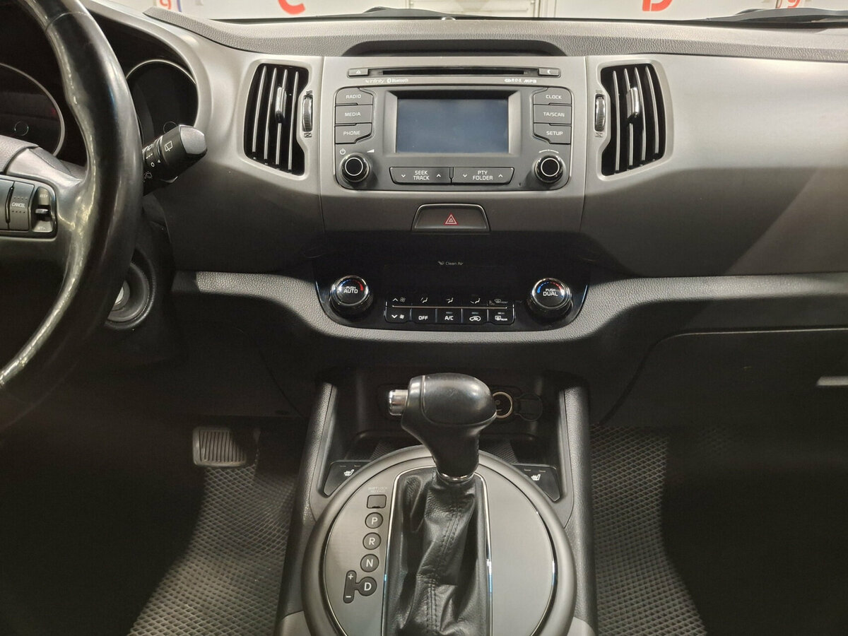 Kia Sportage с пробегом — 2014 год. Фото: #14