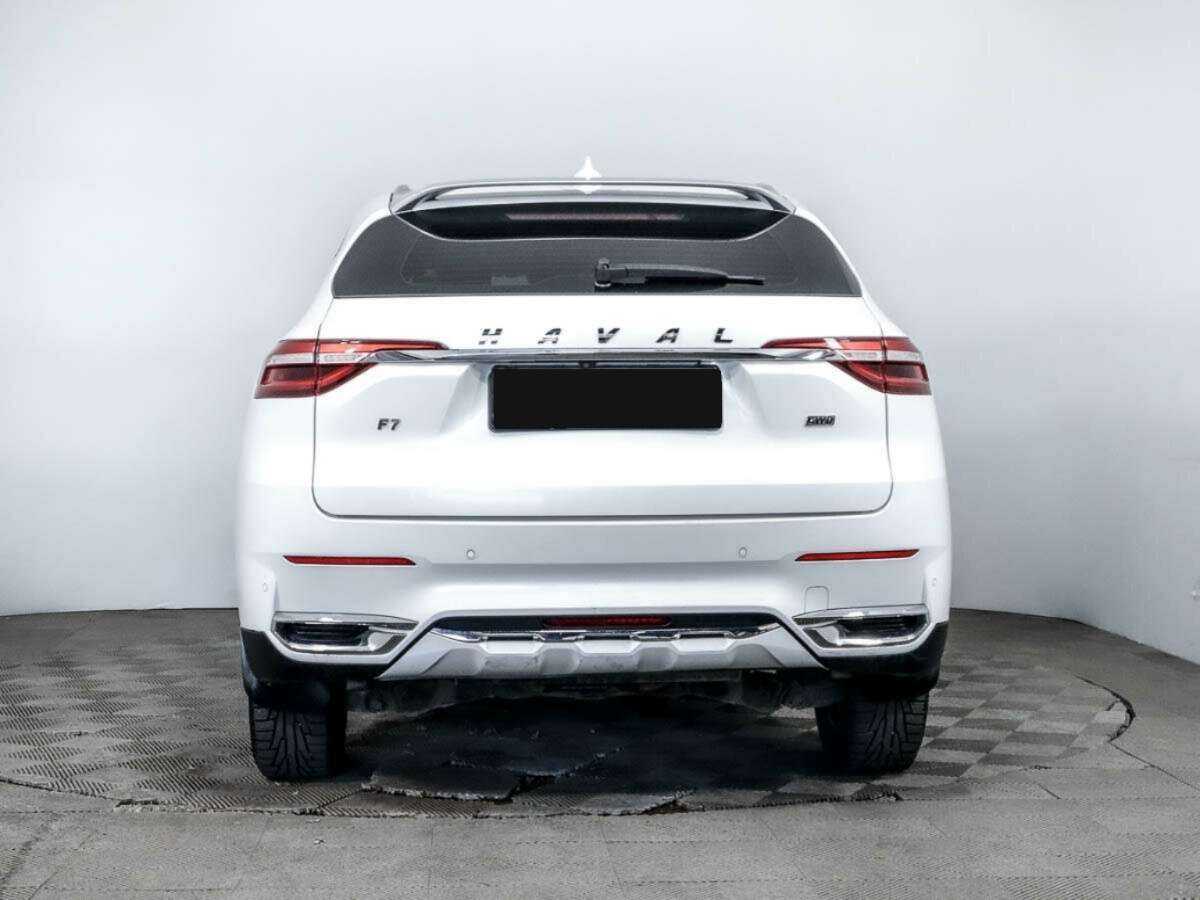 Haval F7 с пробегом — 2021 год. Фото: #4