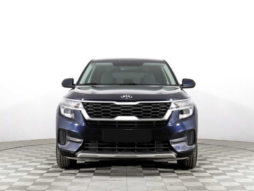 Kia Seltos с пробегом — 2020 год. Фото: #1