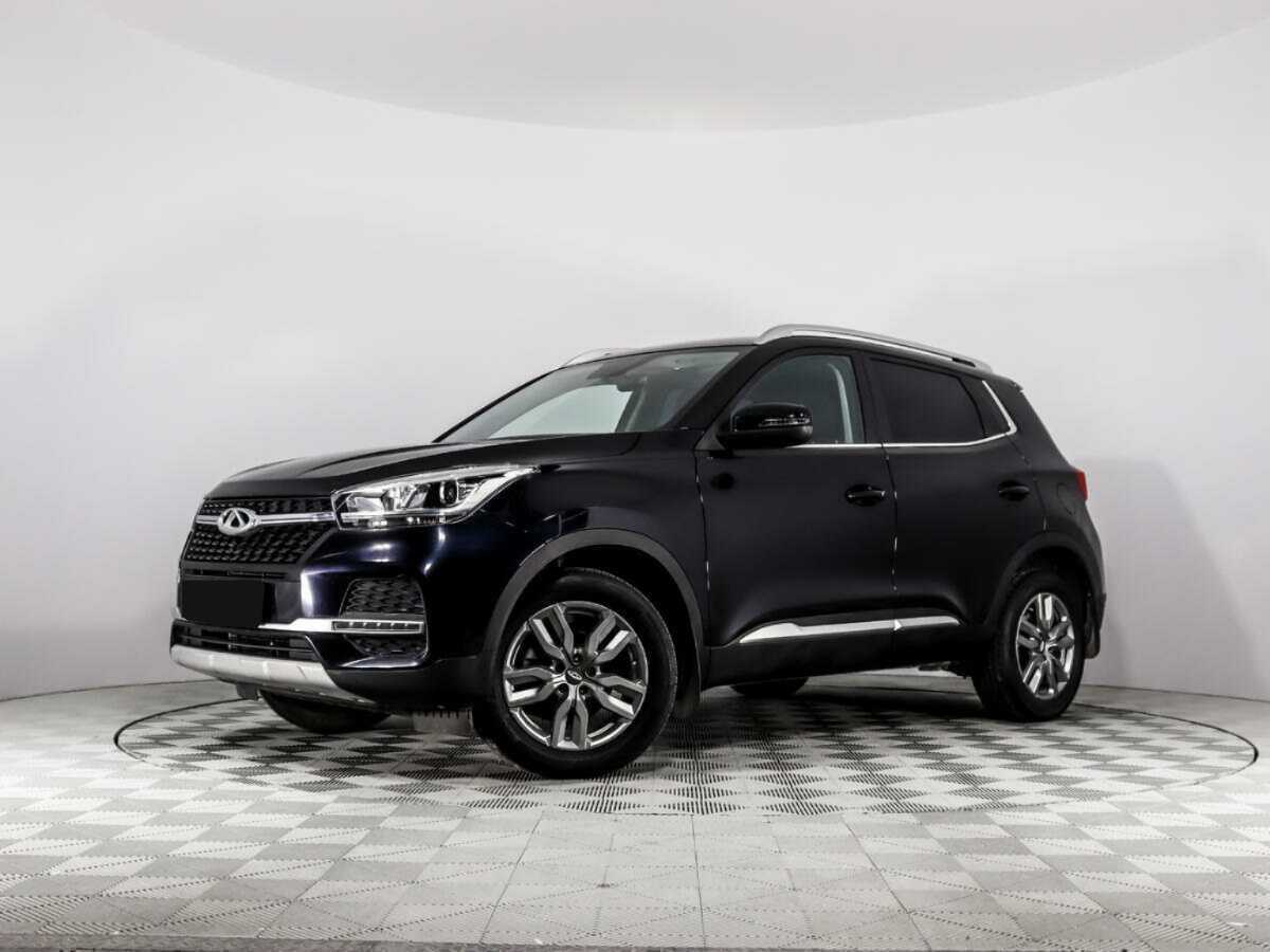 Chery Tiggo 4 с пробегом — 2021 год. Фото: #0