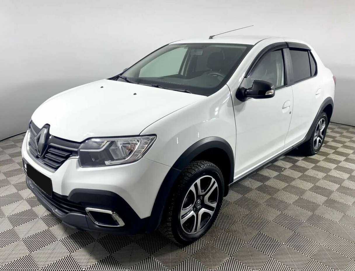 Renault Logan с пробегом — 2021 год. Фото: #0