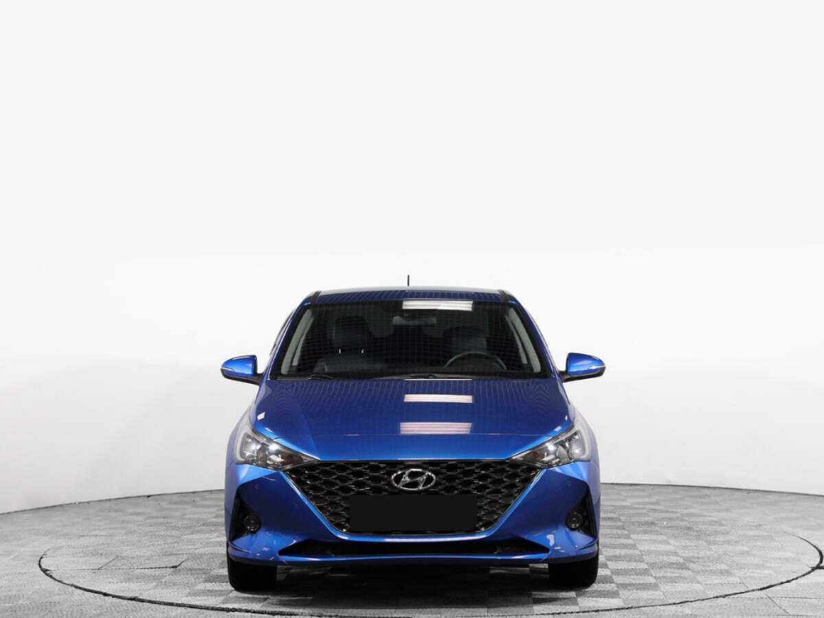 Hyundai Solaris с пробегом — 2020 год. Фото: #0