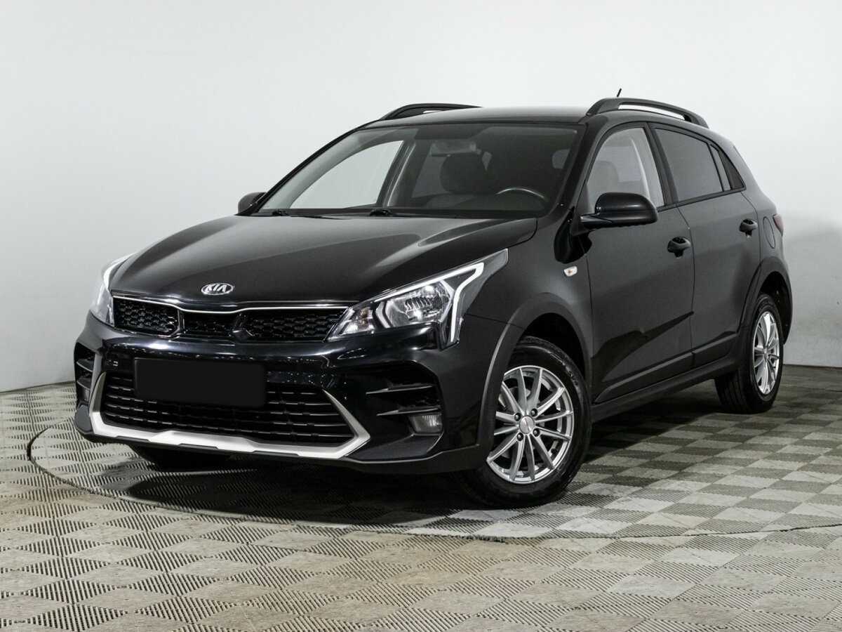 Kia Rio с пробегом — 2021 год. Фото: #0