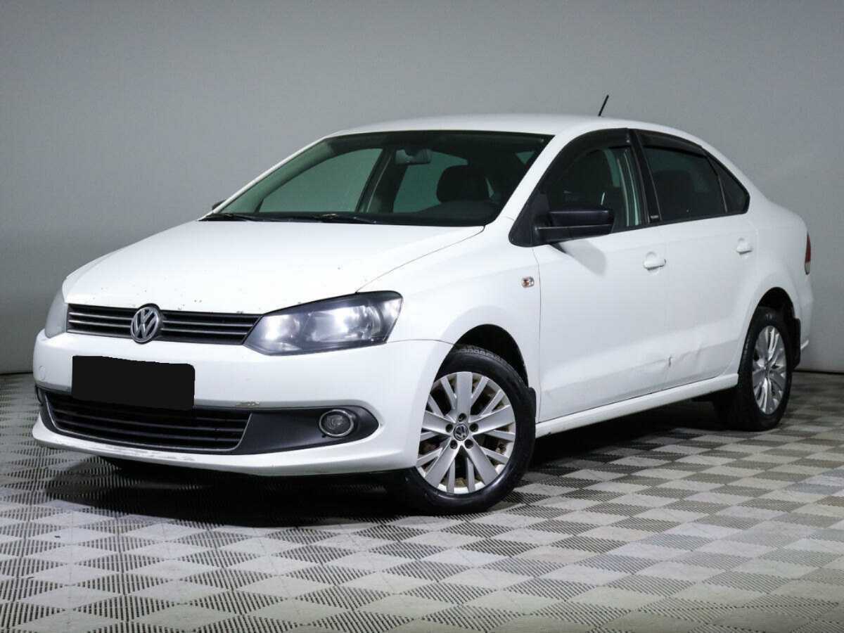 Volkswagen Polo с пробегом — 2014 год. Посмотреть фото