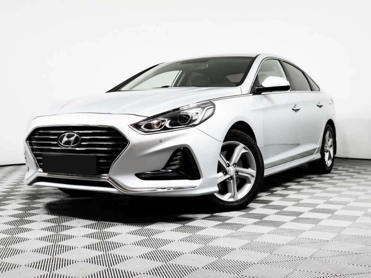 Hyundai Sonata с пробегом — 2018 год. Фото: #0