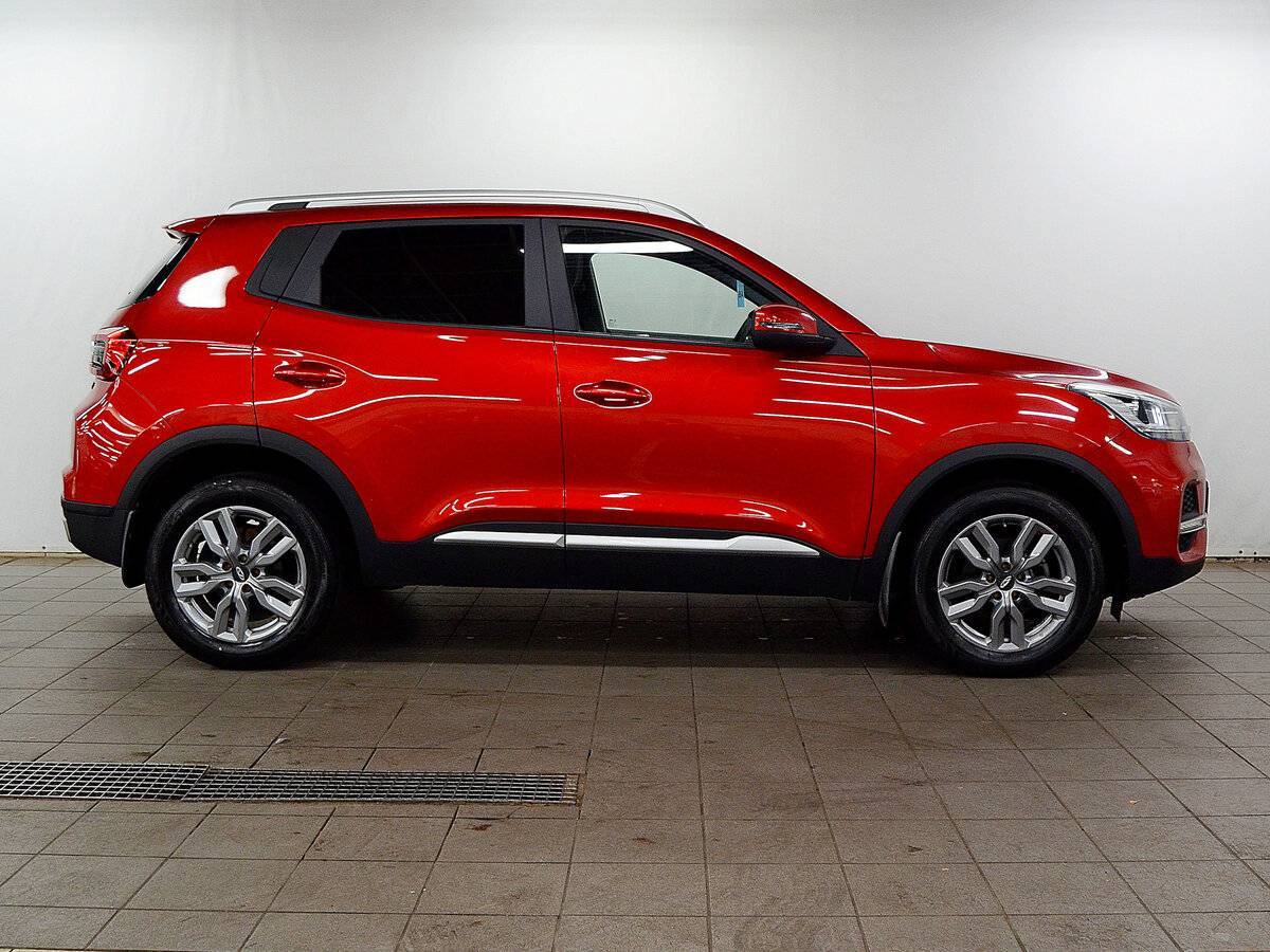 Chery Tiggo 4 с пробегом — 2020 год. Фото: #2