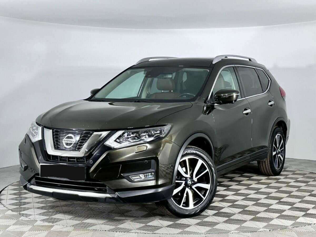 Nissan X-Trail с пробегом — 2020 год. Фото: #0