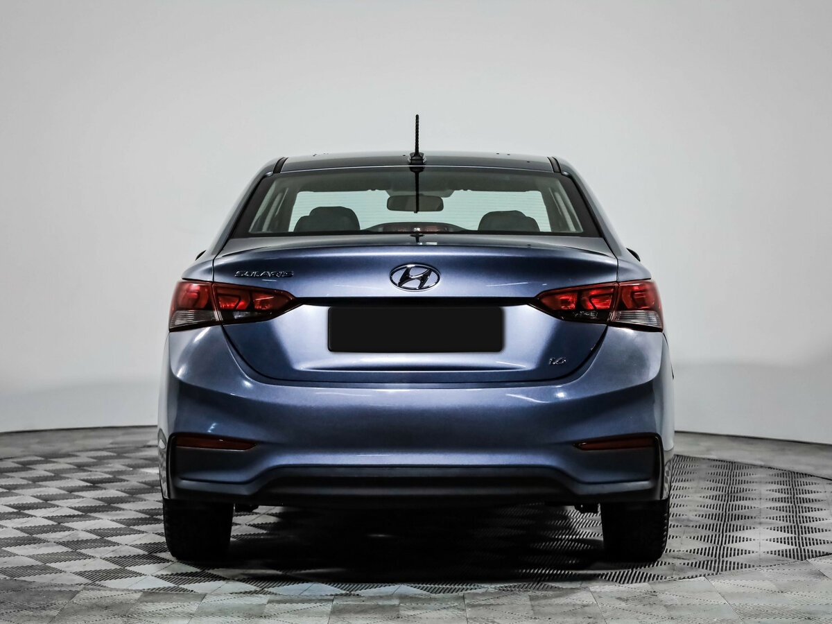 Hyundai Solaris с пробегом — 2018 год. Фото: #3