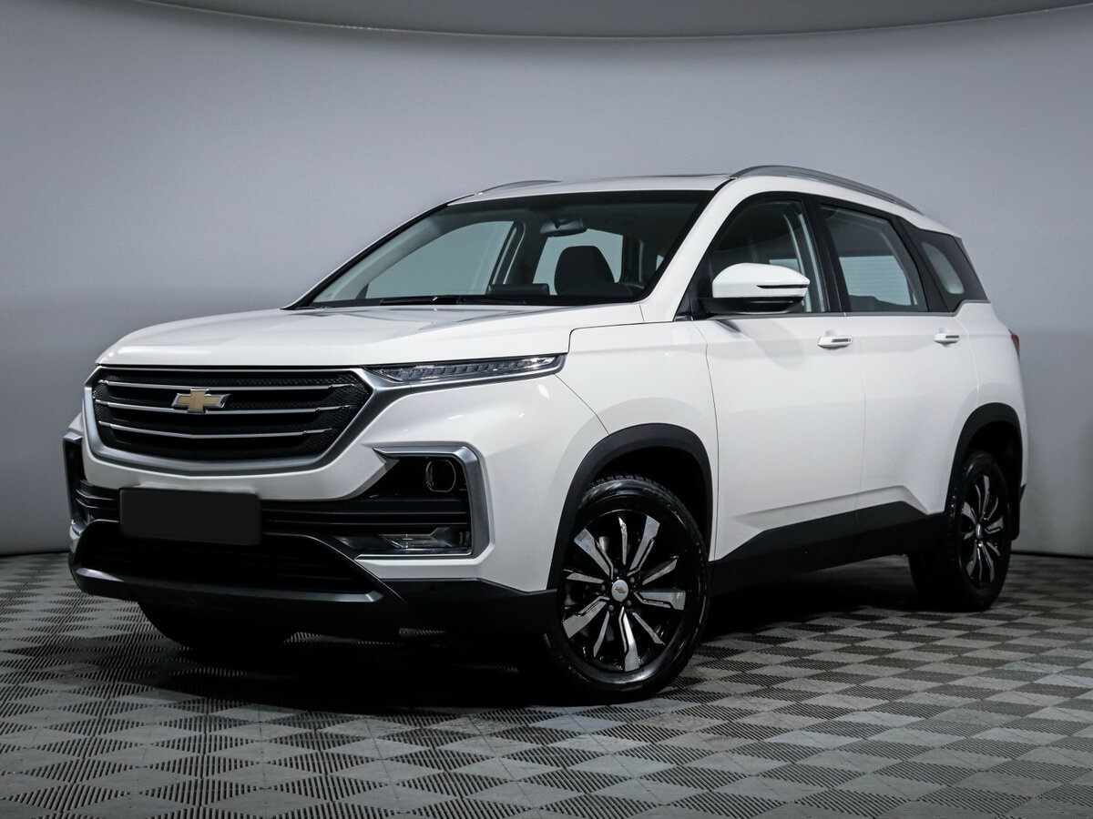 Chevrolet Captiva с пробегом — 2021 год. Фото: #0
