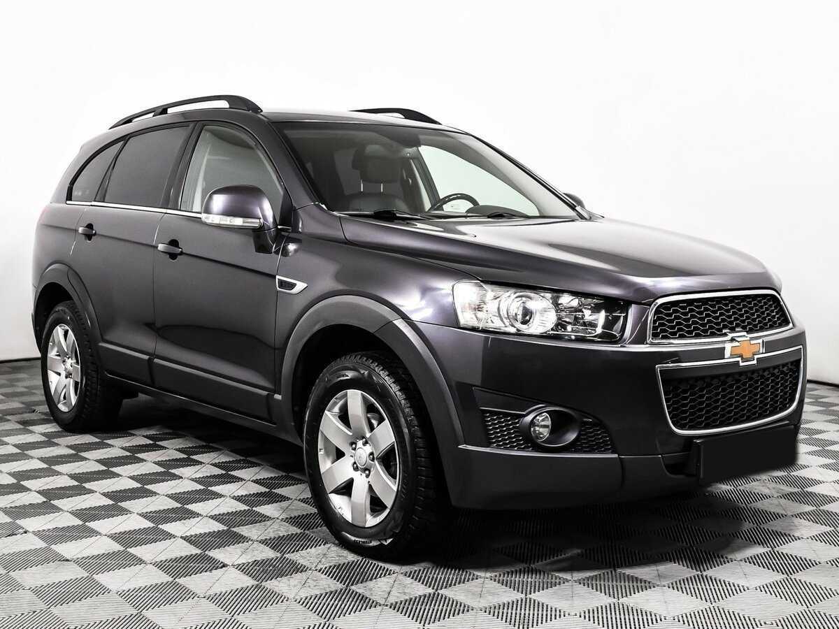 Chevrolet Captiva с пробегом — 2012 год. Фото: #2