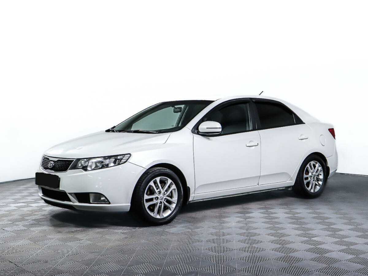 Kia Cerato с пробегом — 2012 год. Фото: #0