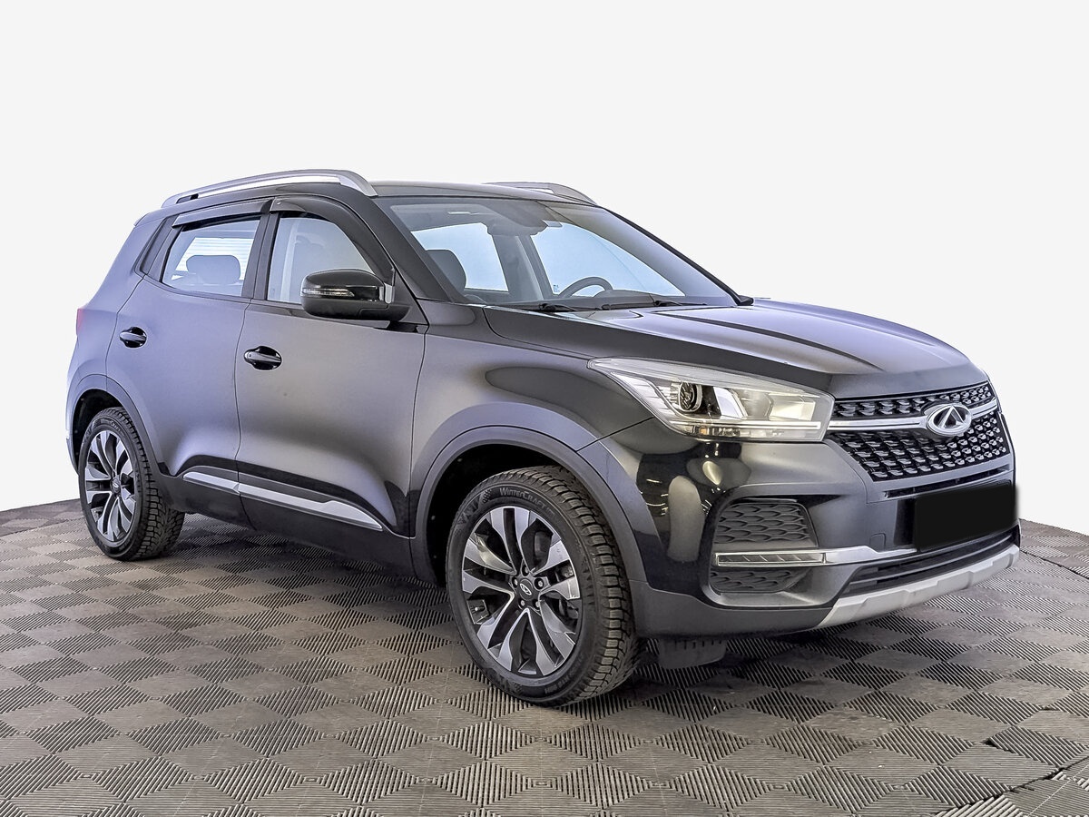 Chery Tiggo 4 с пробегом — 2021 год. Фото: #2