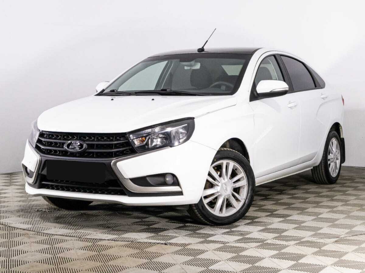 Lada (ВАЗ) Vesta с пробегом — 2017 год. Фото: #0