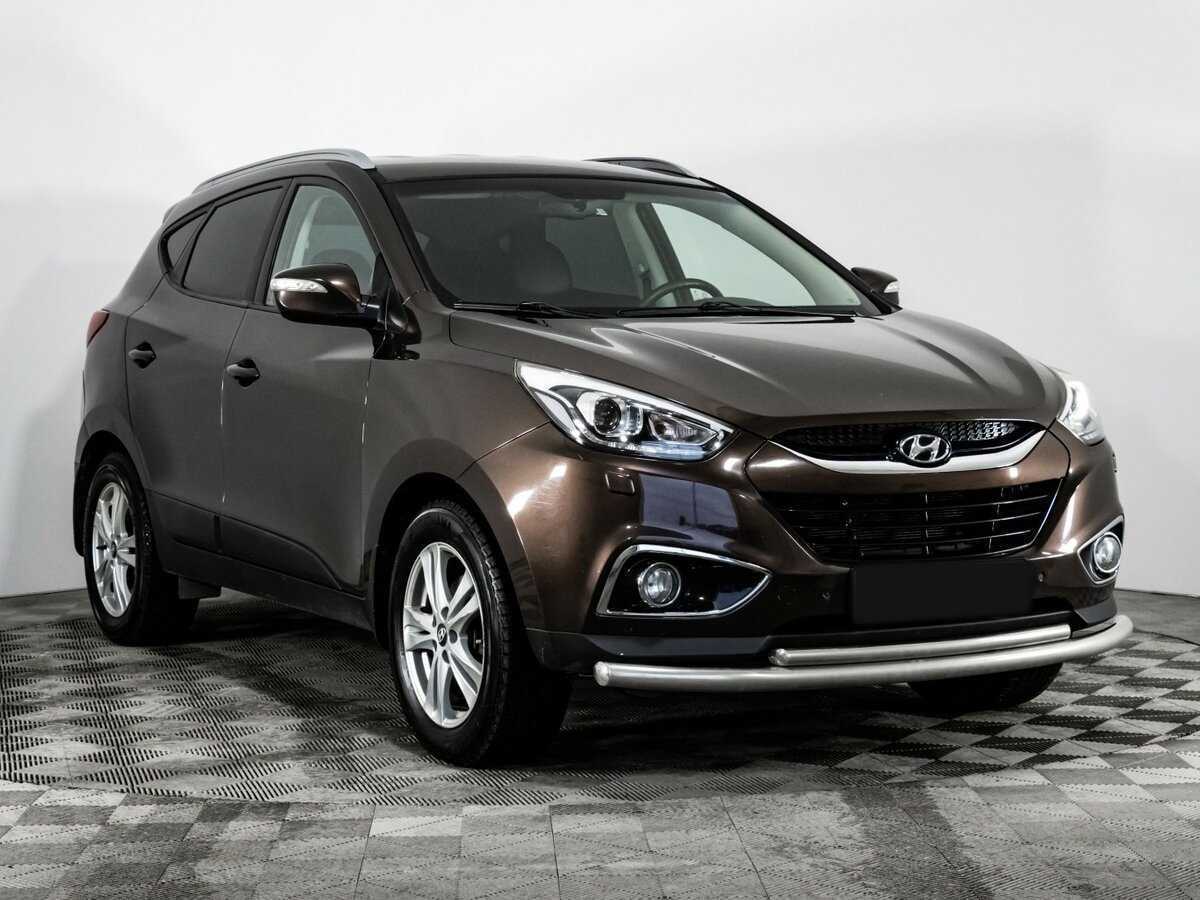 Hyundai ix35 с пробегом — 2015 год. Фото: #2