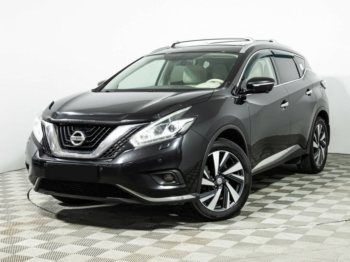 Nissan Murano с пробегом — 2019 год. Посмотреть фото