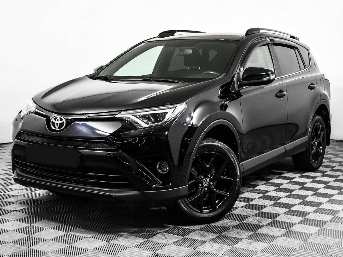 Toyota RAV4 с пробегом — 2019 год. Фото: #0