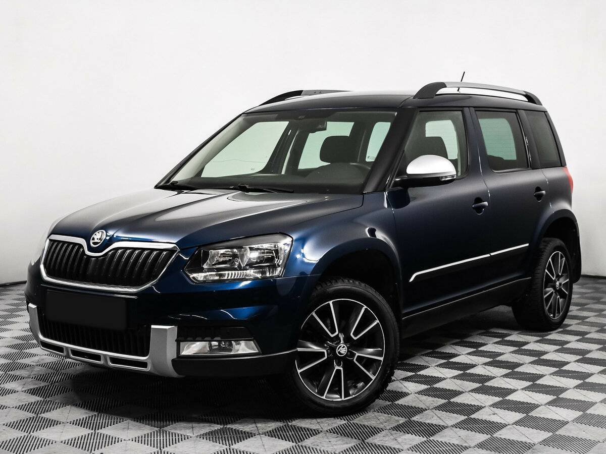 Skoda Yeti с пробегом — 2014 год. Посмотреть фото