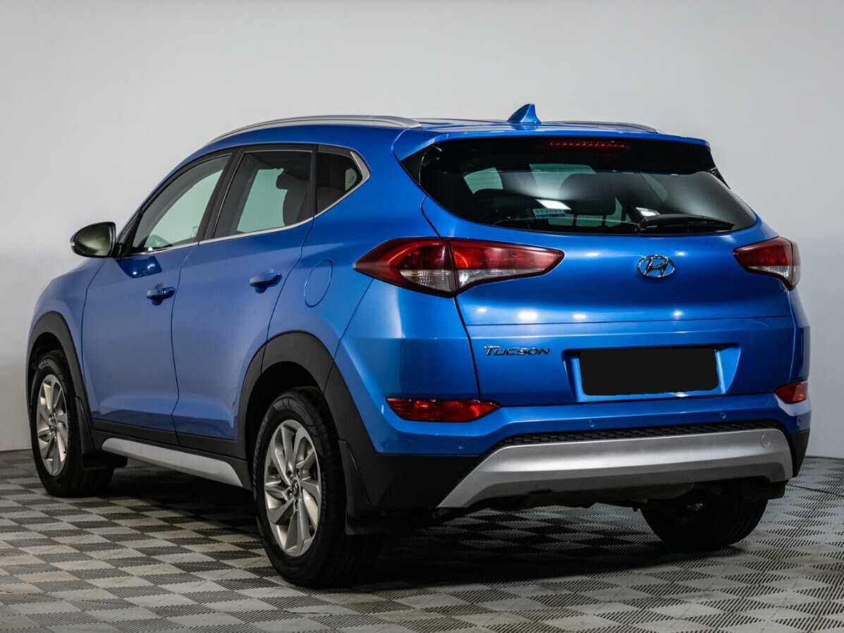 Hyundai Tucson с пробегом — 2016 год. Фото: #5