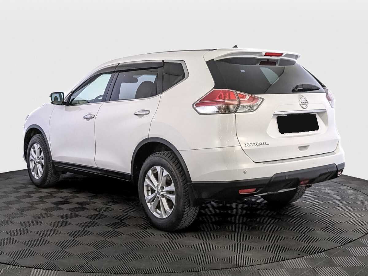Nissan X-Trail с пробегом — 2015 год. Фото: #6