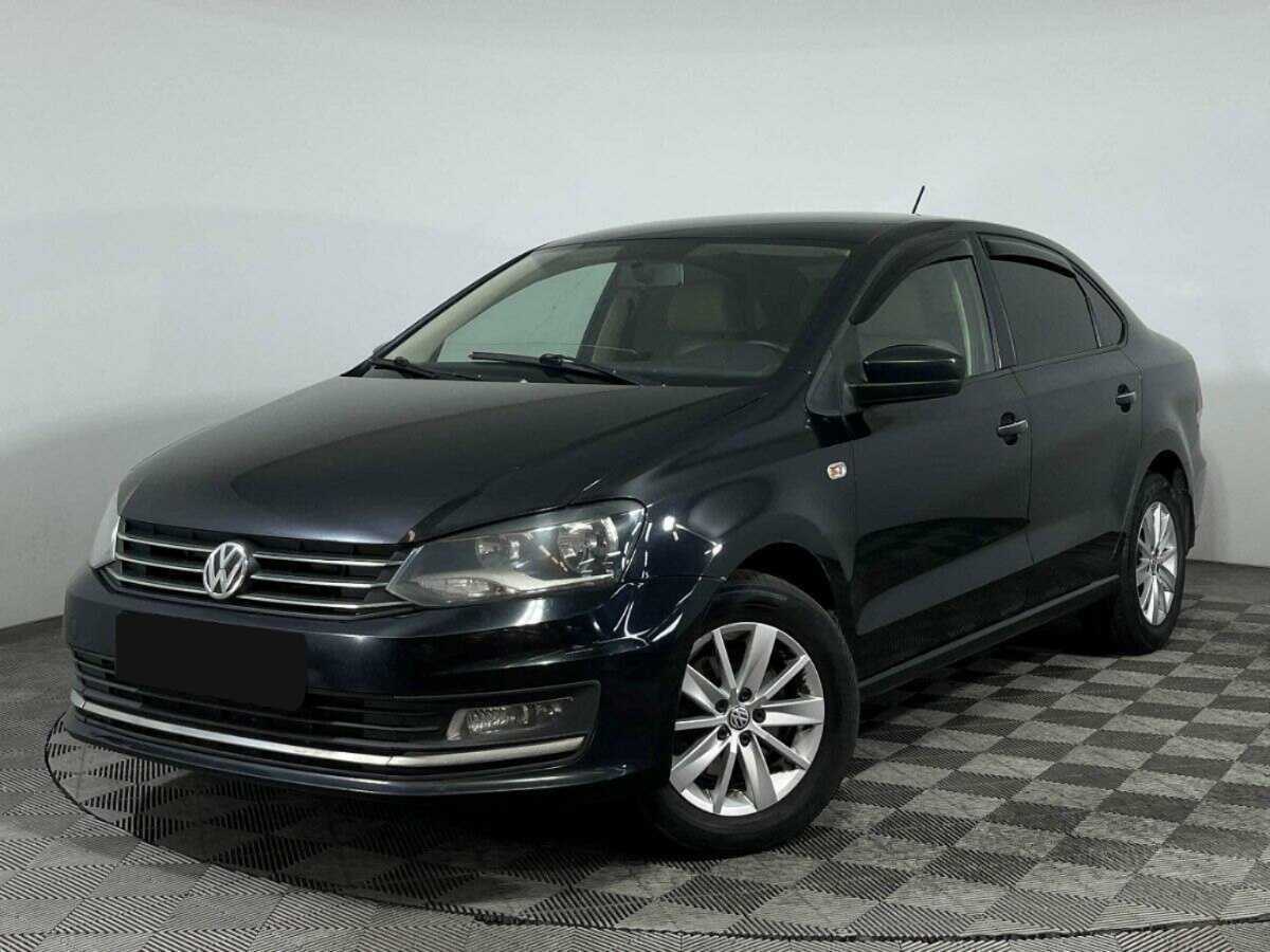 Volkswagen Polo с пробегом — 2016 год. Фото: #0