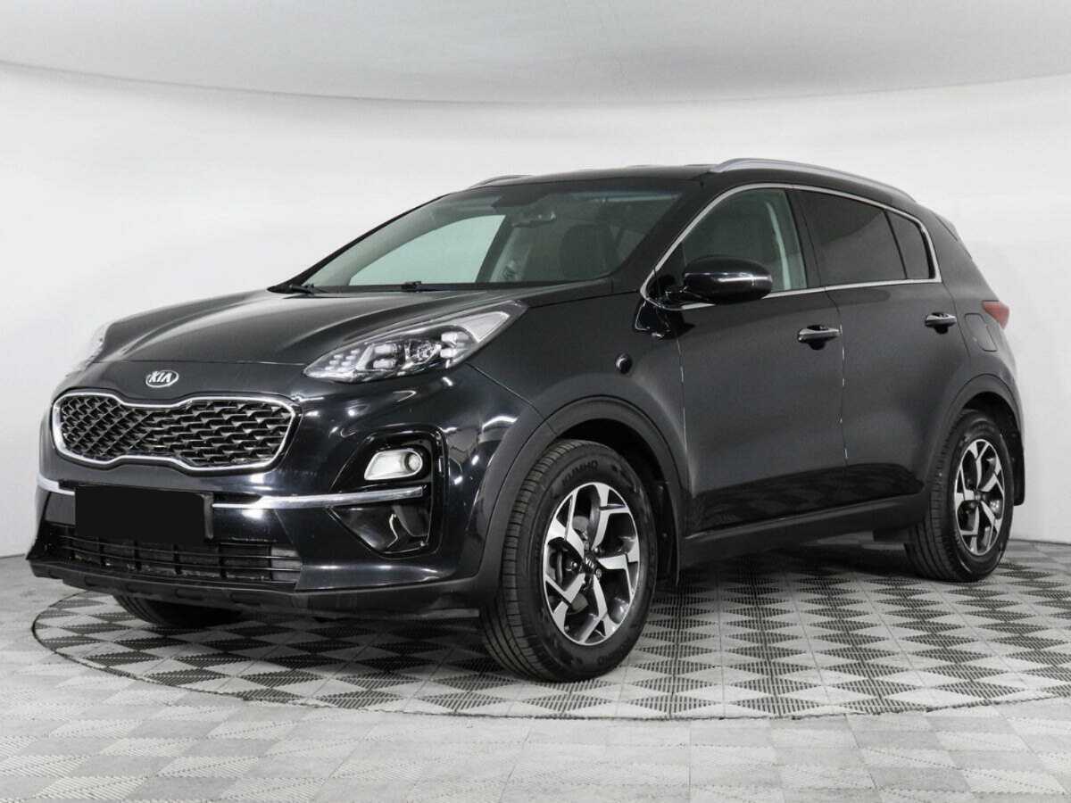 Kia Sportage с пробегом — 2019 год. Фото: #0
