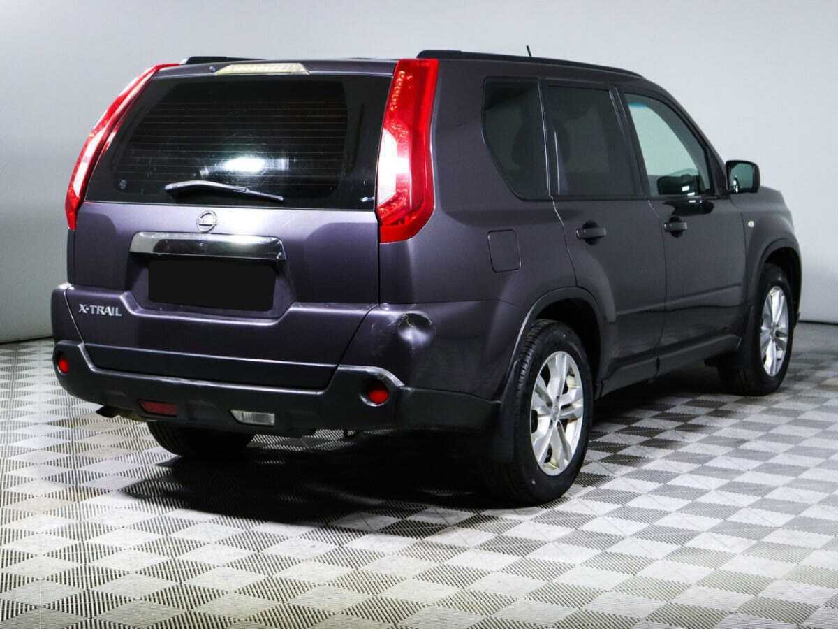 Nissan X-Trail с пробегом — 2013 год. Фото: #4