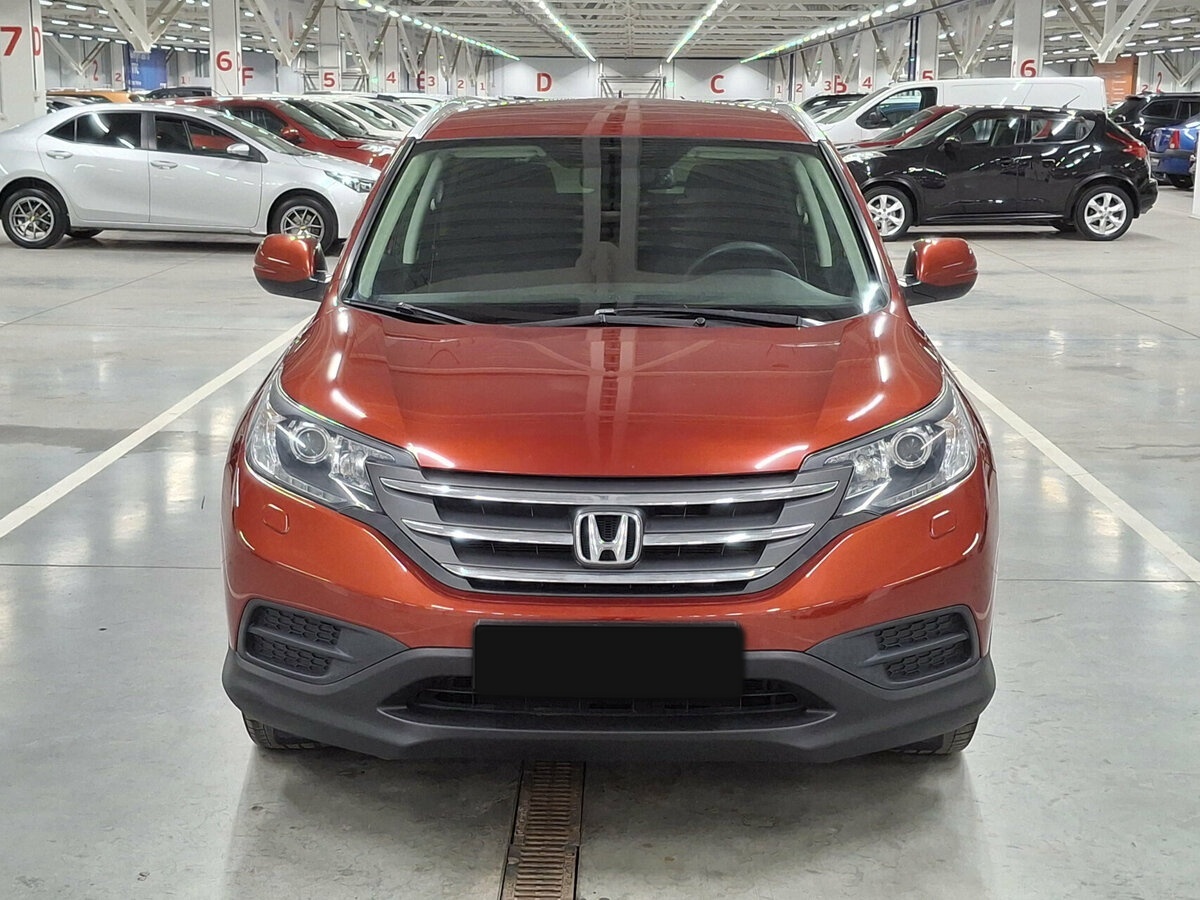 Honda CR-V с пробегом — 2013 год. Фото: #1