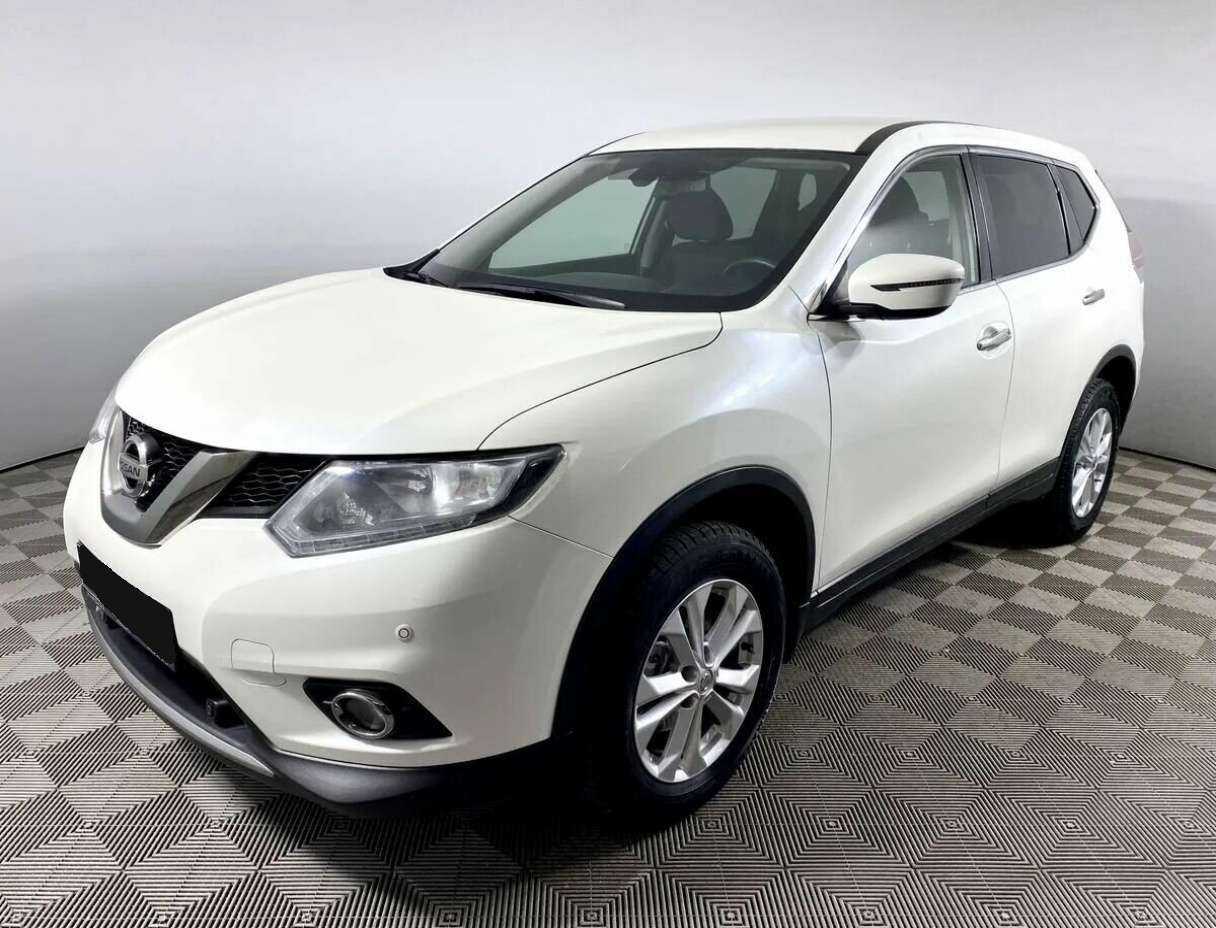 Nissan X-Trail с пробегом — 2018 год. Посмотреть фото