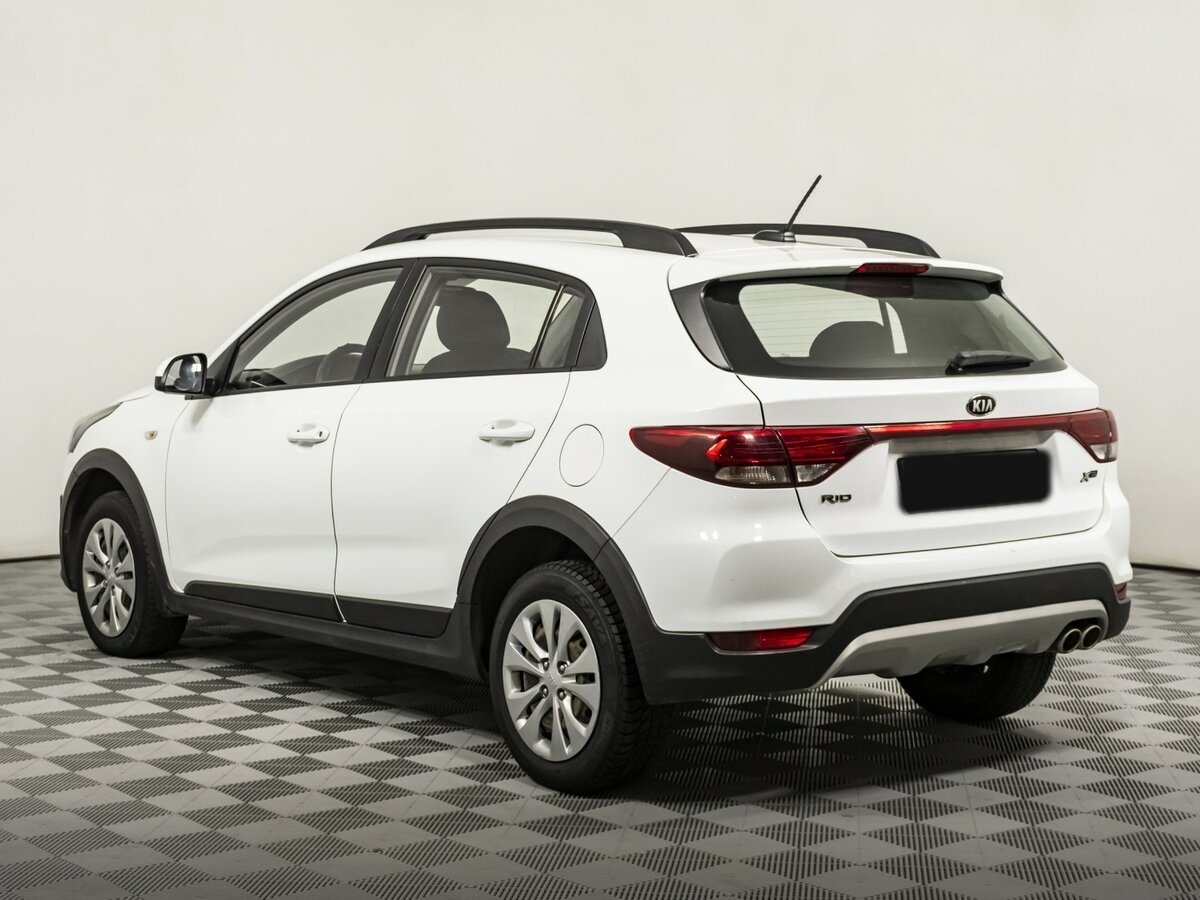 Kia Rio с пробегом — 2019 год. Фото: #6