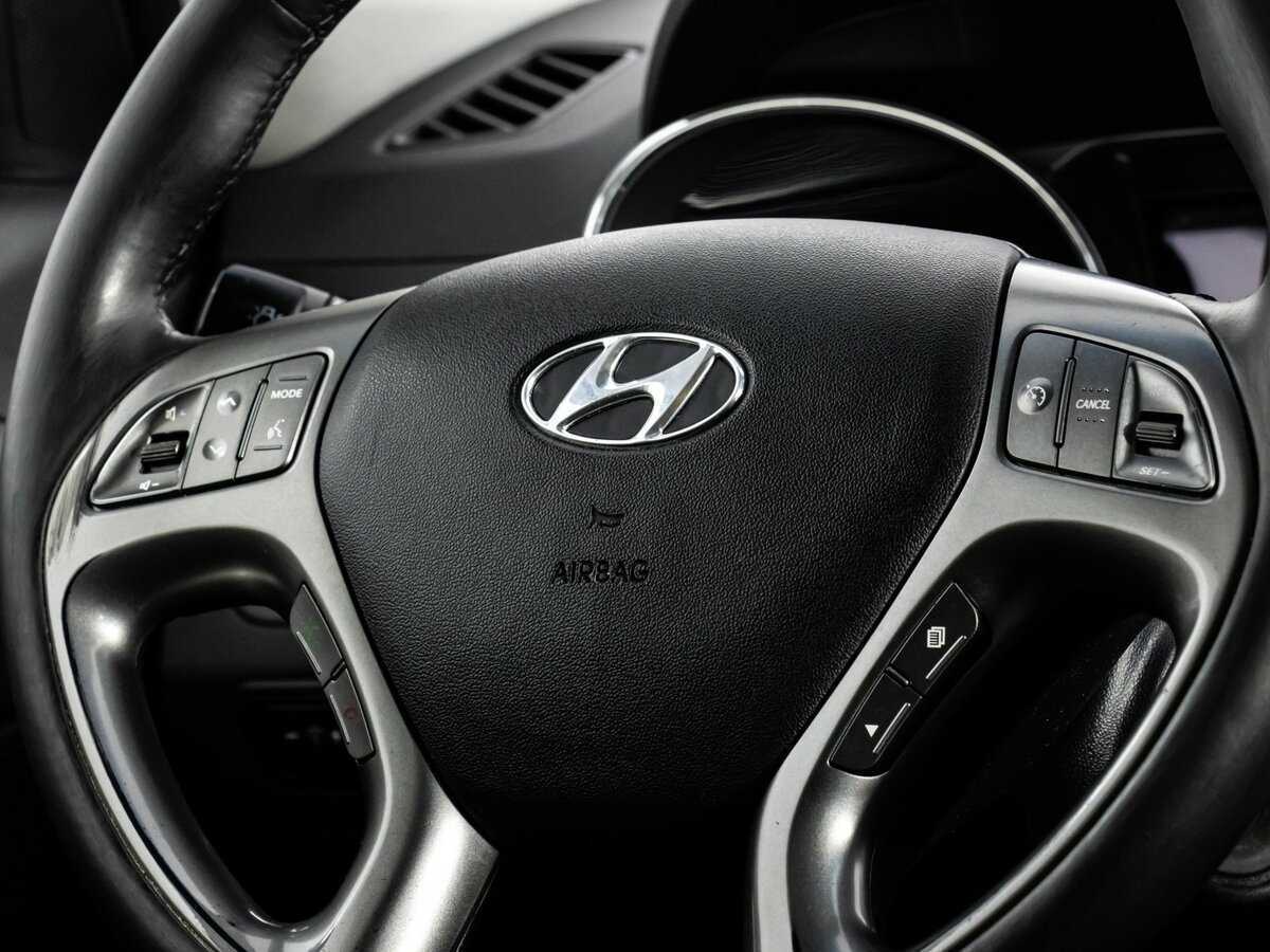 Hyundai ix35 с пробегом — 2015 год. Фото: #9