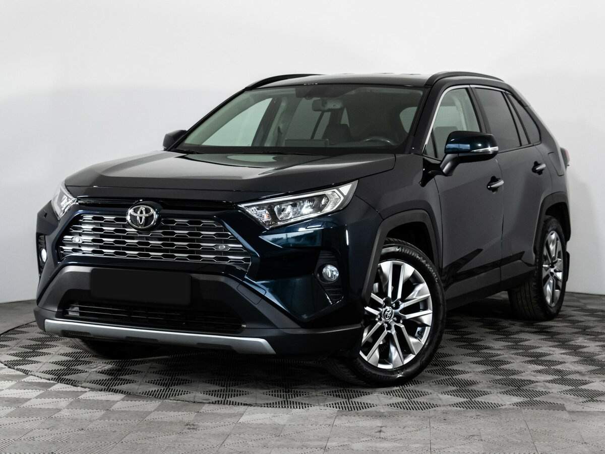 Toyota RAV4 с пробегом — 2020 год. Фото: #0