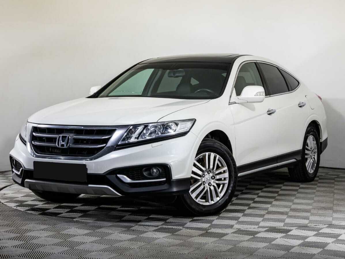 Honda Crosstour с пробегом — 2014 год. Посмотреть фото