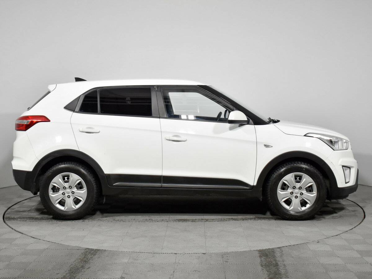 Hyundai Creta с пробегом — 2018 год. Фото: #3