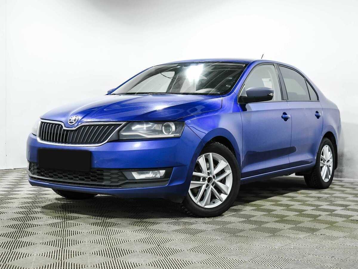 Skoda Rapid с пробегом — 2019 год. Посмотреть фото