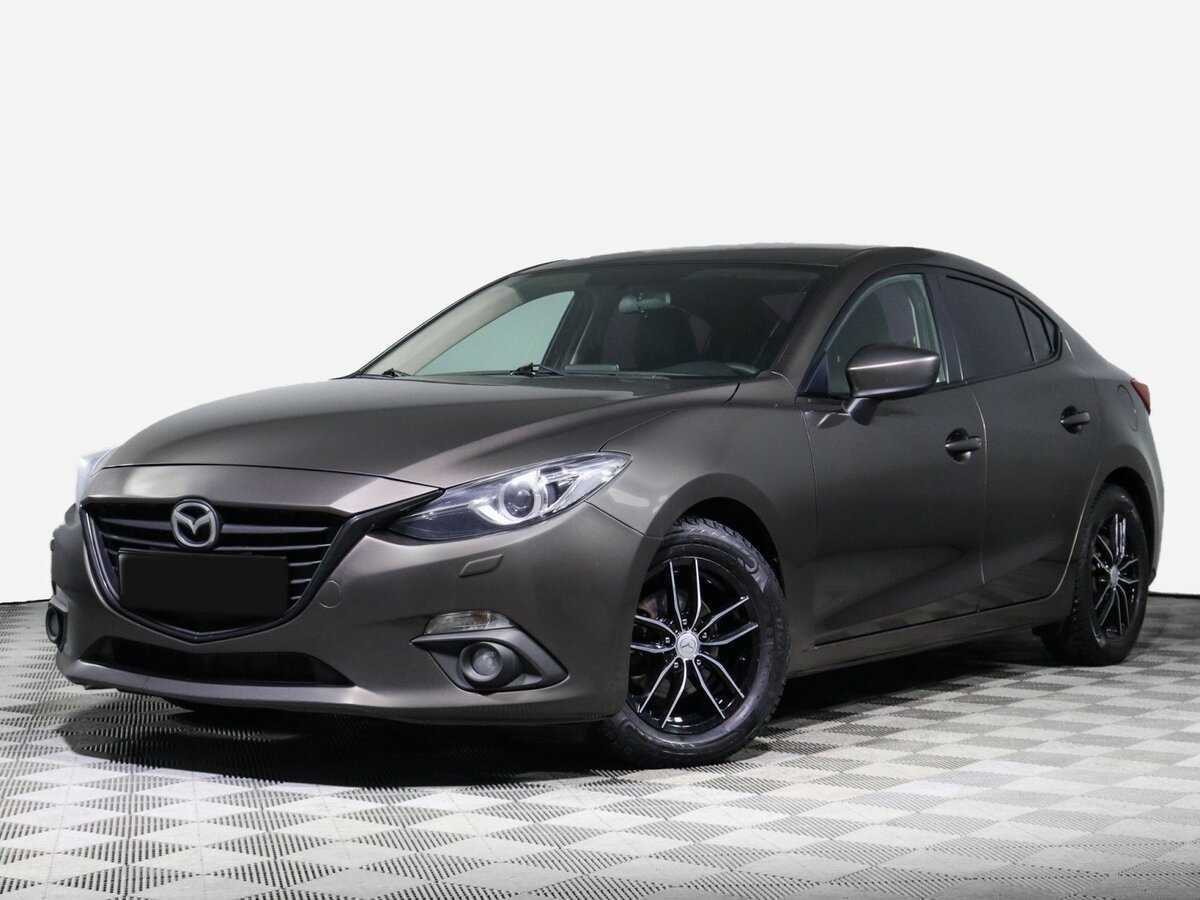 Mazda 3 с пробегом — 2014 год. Фото: #0