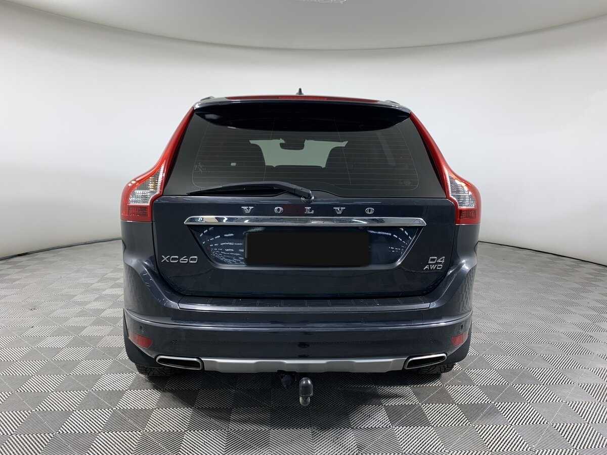 Volvo XC60 с пробегом — 2016 год. Фото: #5