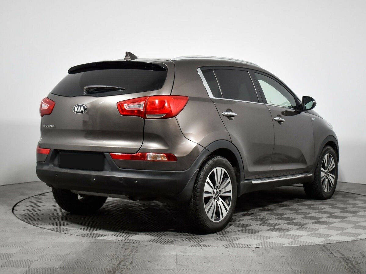 Kia Sportage с пробегом — 2014 год. Фото: #4