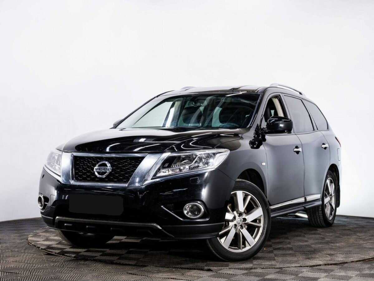 Nissan Pathfinder с пробегом — 2014 год. Посмотреть фото